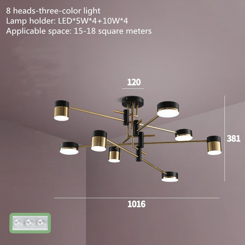 Nordic Chandelier Living Room Light Luxury Light GND Products