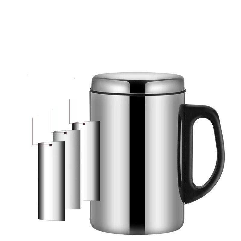 Stainless steel vacuum flask GND Products