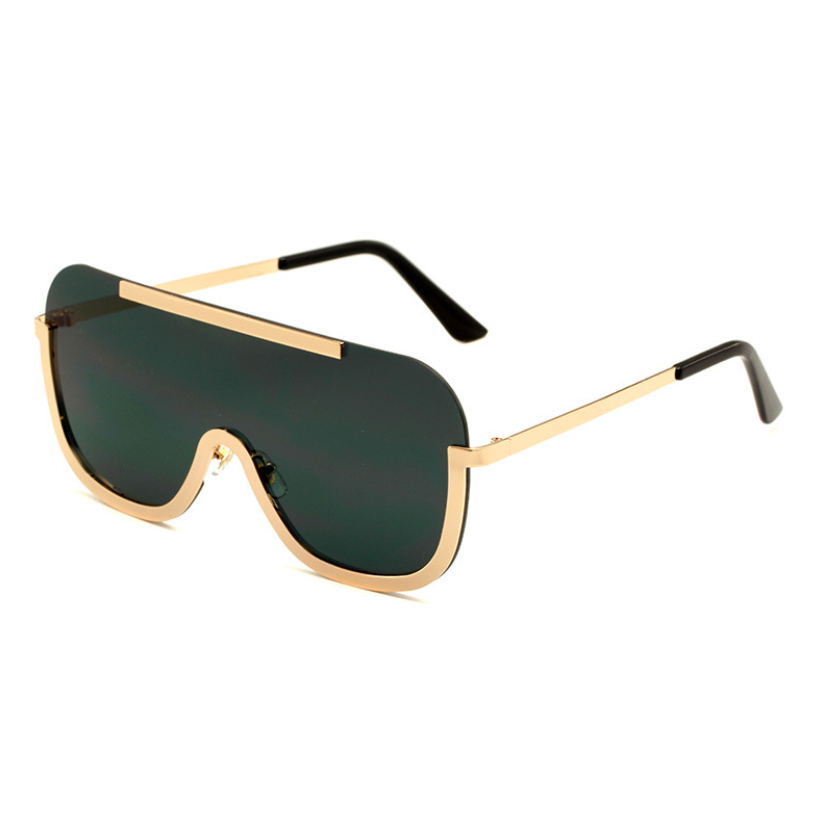 Fashionable sea - slice sunglasses