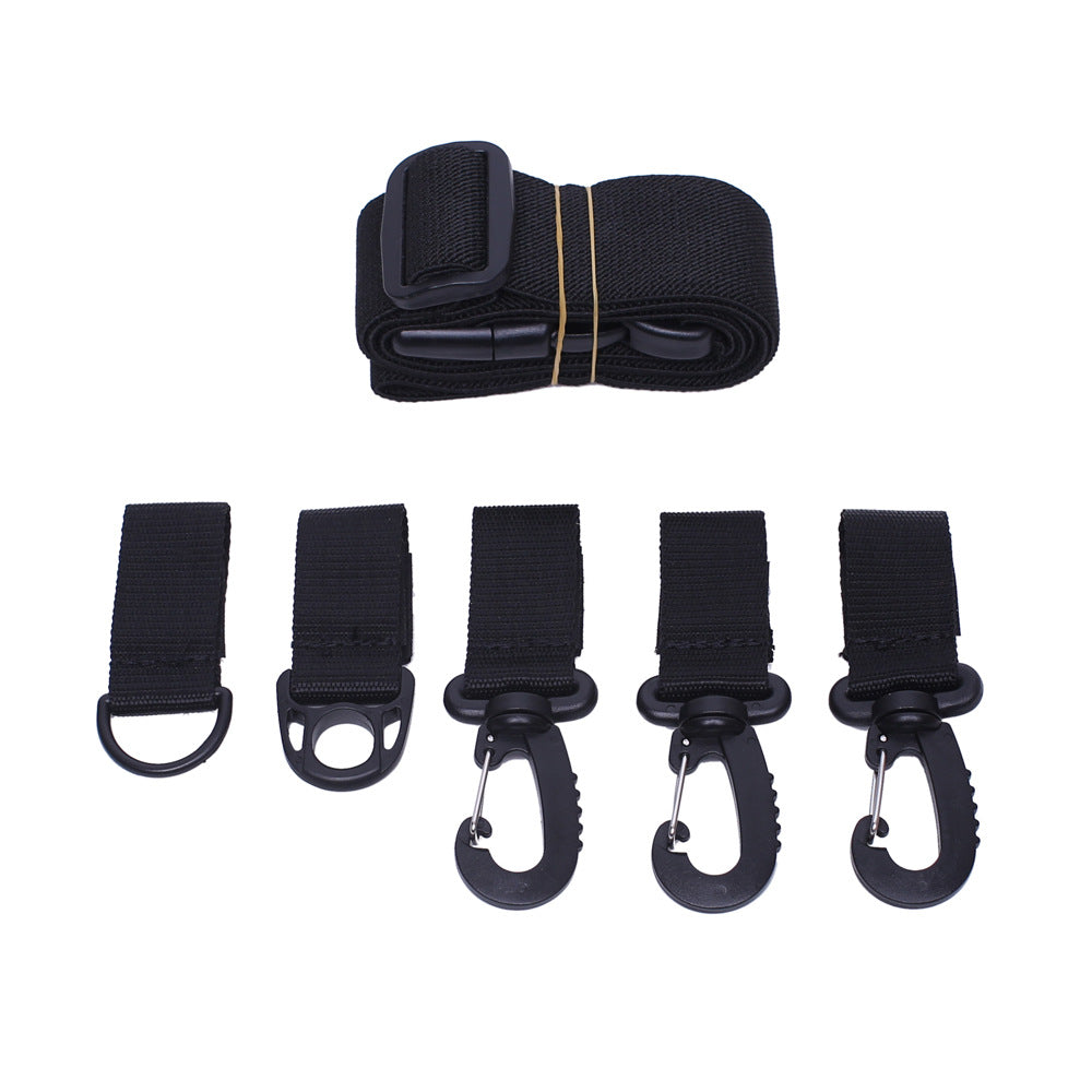 Outdoor Supplies Fishing Waders Fishing Accessories Belt Buckle D Ring Hook GND Products