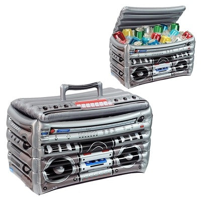 INFLATABLE RADIO COOLER POOL FLOAT GND Products