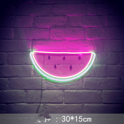 Led Flexible Billboards With Luminous Characters And Neon Signs Saor Style