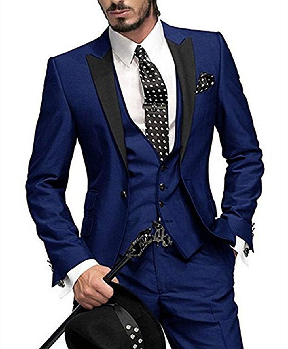 Men's Three-piece Suit Bridegroom Best Man Wedding Suit Men Saor Style