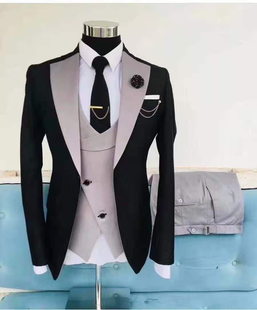 Two-piece wedding formal suit for the groom Saor Style