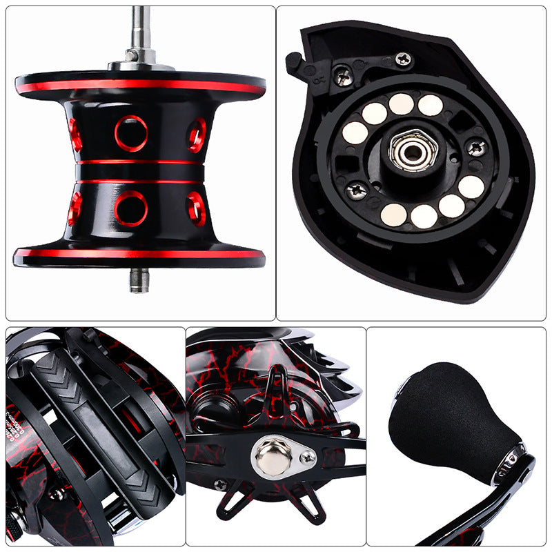 Metal wire cup fishing reel GND Products