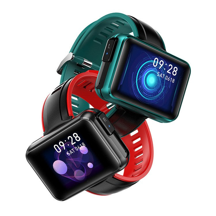 2 in 1 T91 Smart Watch Wireless Bluetooth Headset GND Products