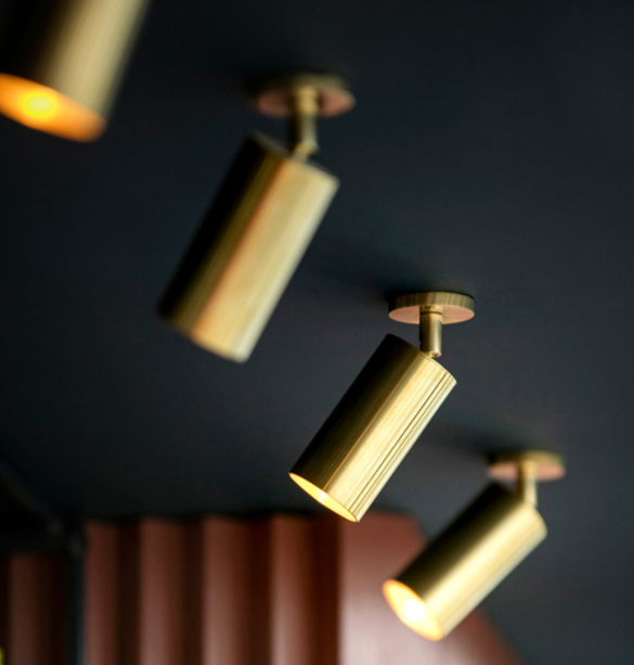 Nordic all-aluminum ceiling light GND Products