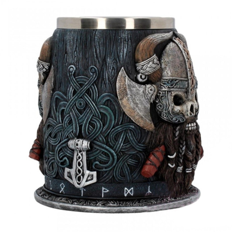 Viking Pirate Beer Mug Saor Style
