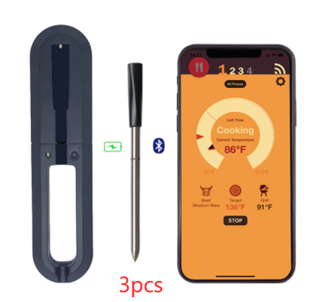 Bluetooth BBQ Thermometer Probe GND Products