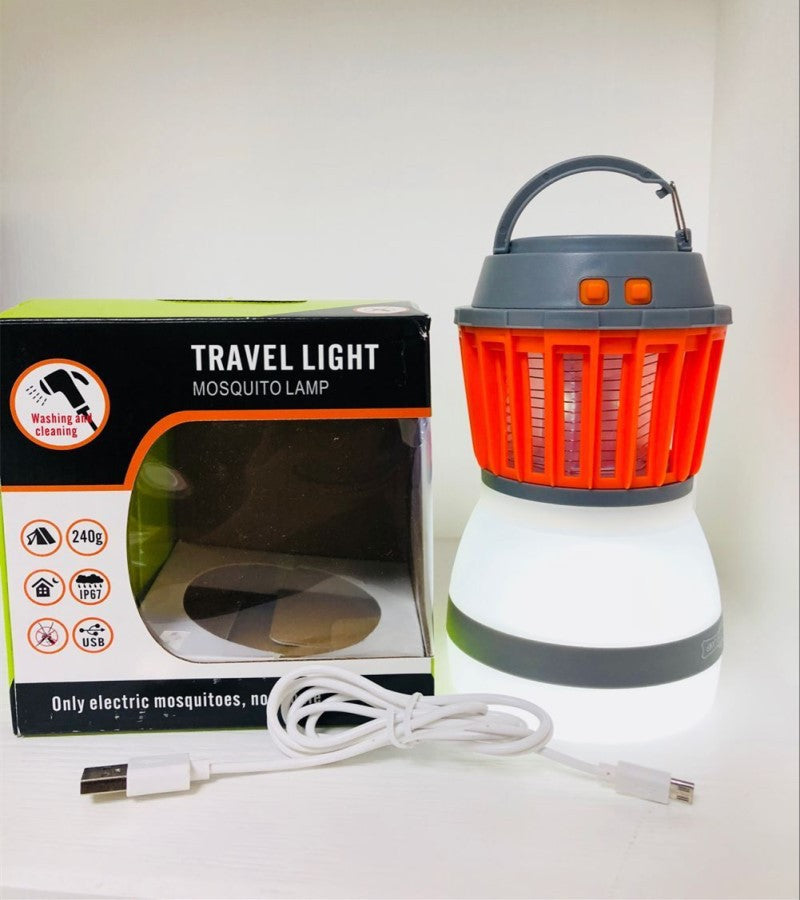 Outdoor Portable Solar LED Mosquito Killer Lamp GND Products