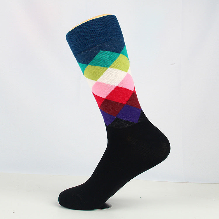 Diamond women's socks in tube socks Saor Style