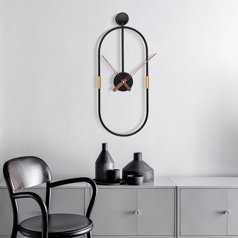Creative Wall Clock Home Living Room Bedroom Decoration Wall Clock