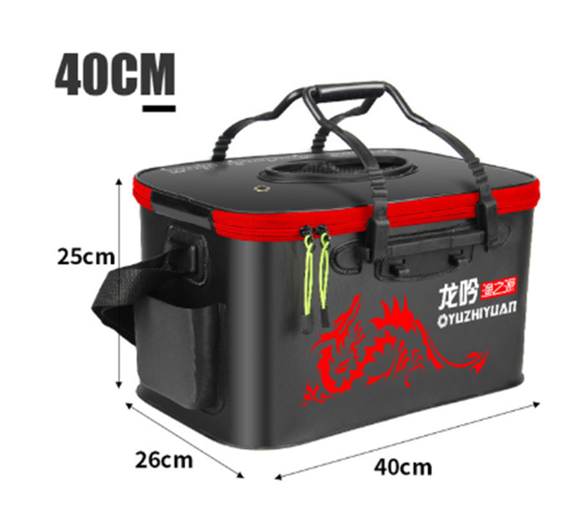 Folding Bucket Eva Fish Protection Bucket GND Products