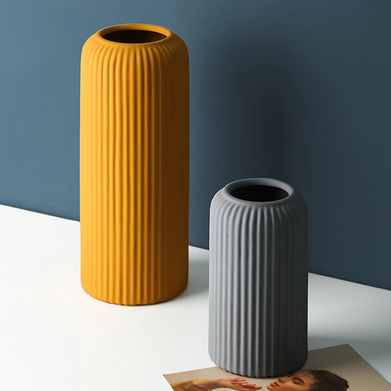 Origami ceramic vase ornaments