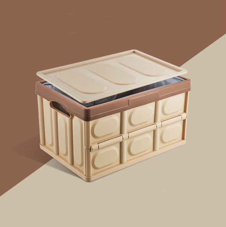 Backup storage box storage car folding storage box GND Products
