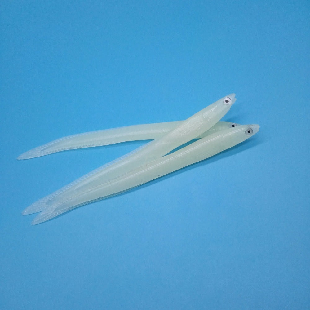 Luya bait soft fish luminous small eel GND Products