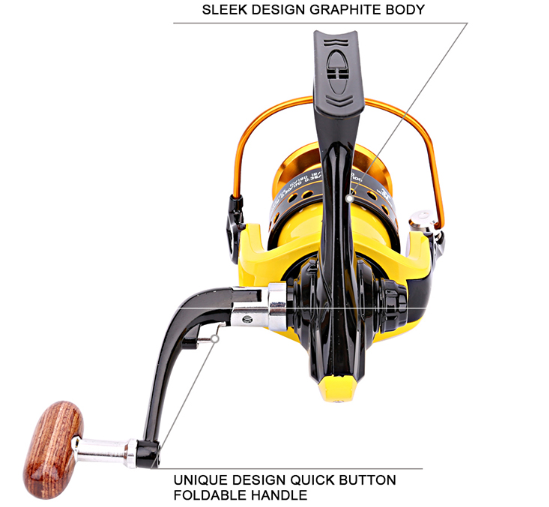 Hunting fish king metal fishing reel GND Products