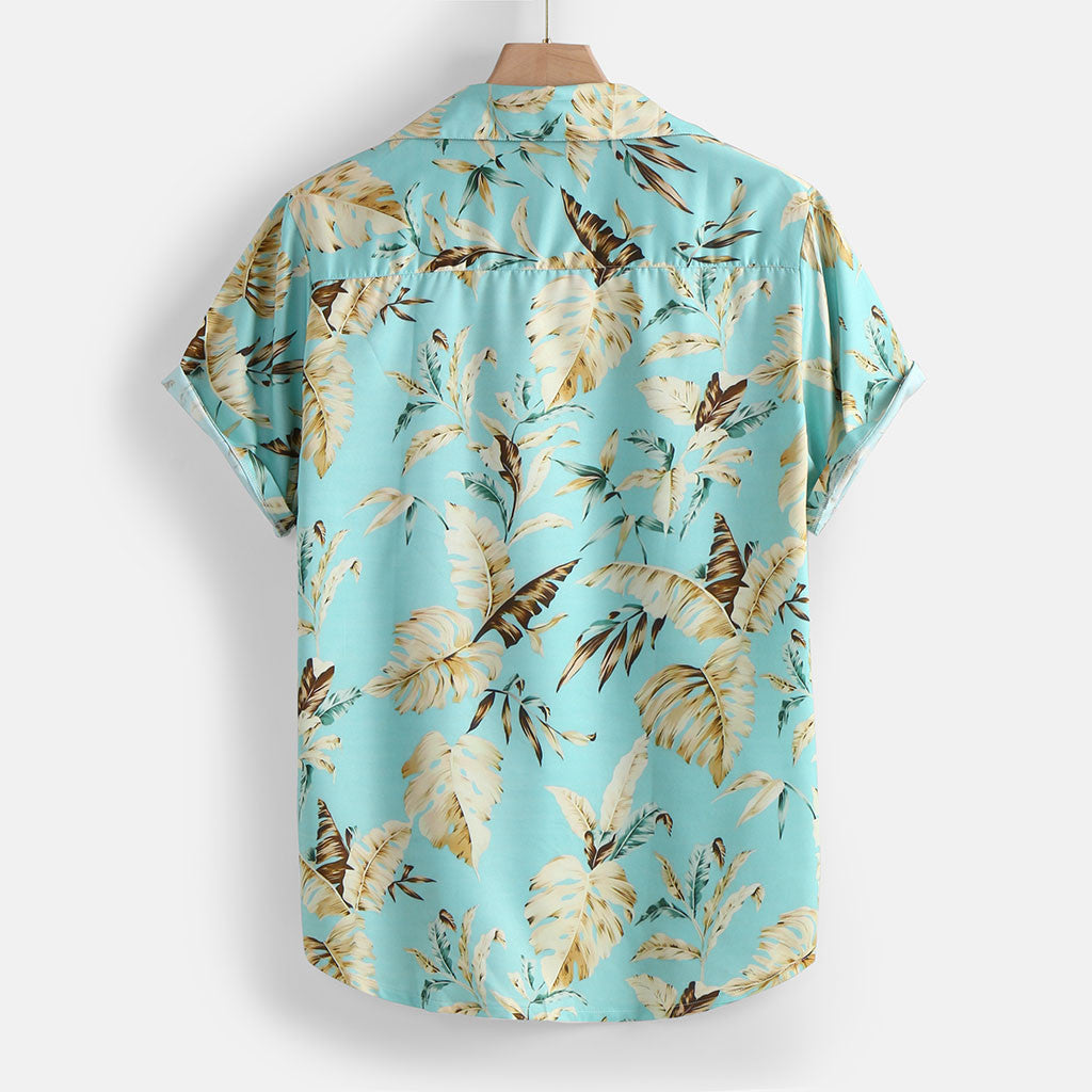 Men's printed beach shirt Saor Style