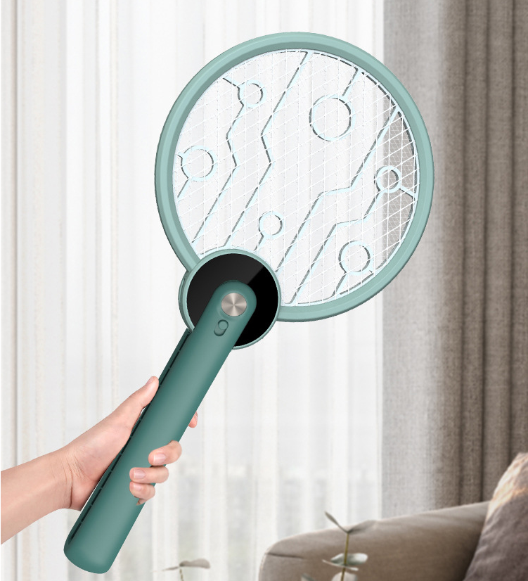Portable Foldable Electric Mosquito Swatter GND Products