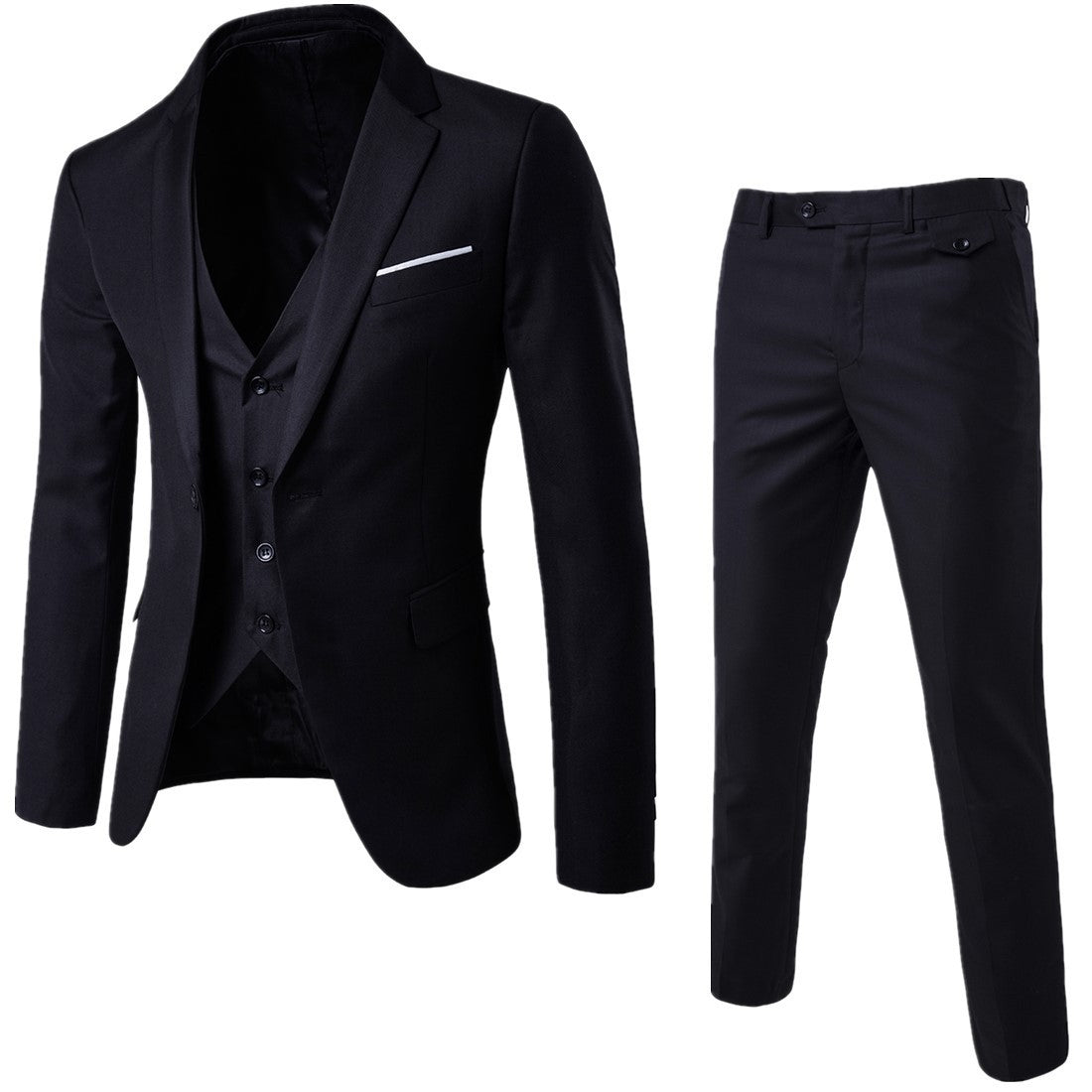Casual suit business dress bridegroom wedding dress Saor Style