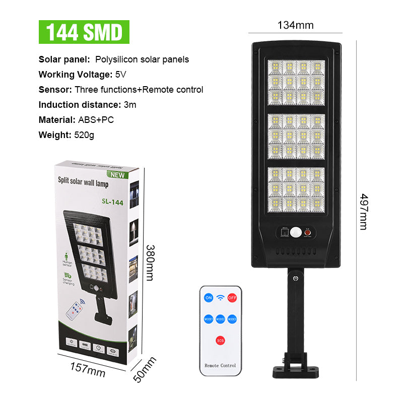 Home Wall Lighting Remote Control Street Light GND Products