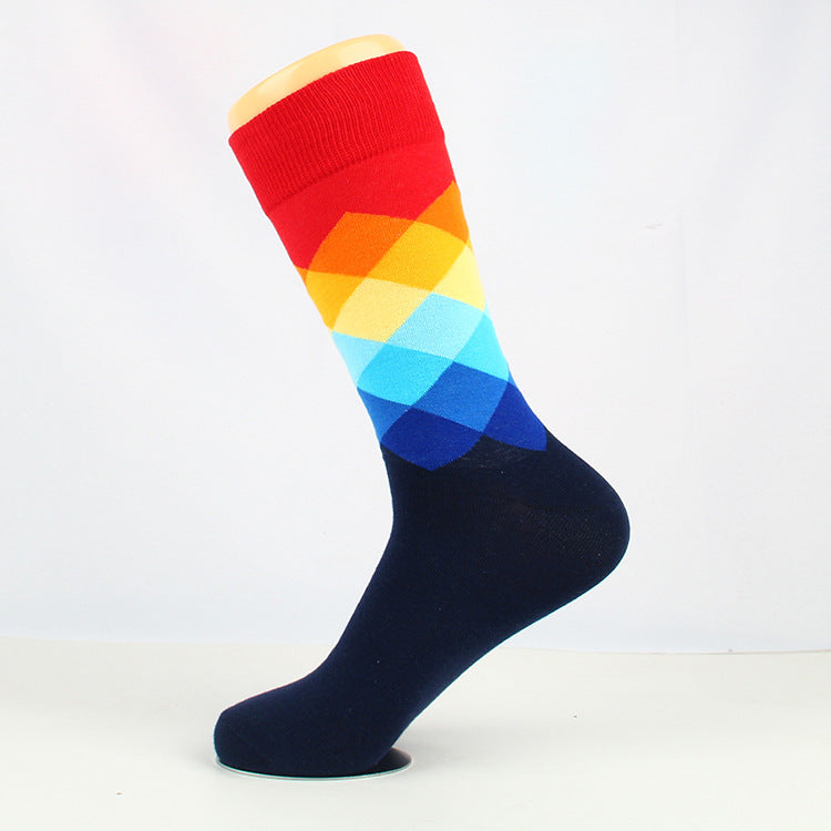 Diamond women's socks in tube socks Saor Style
