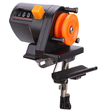 Fishing Line Counter 0-999m Portable Fishing Line Depth Finder Length Gauge Fishing Tackle Tool GND Products