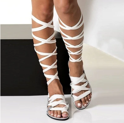 Beach strap flat sandals Saor Style