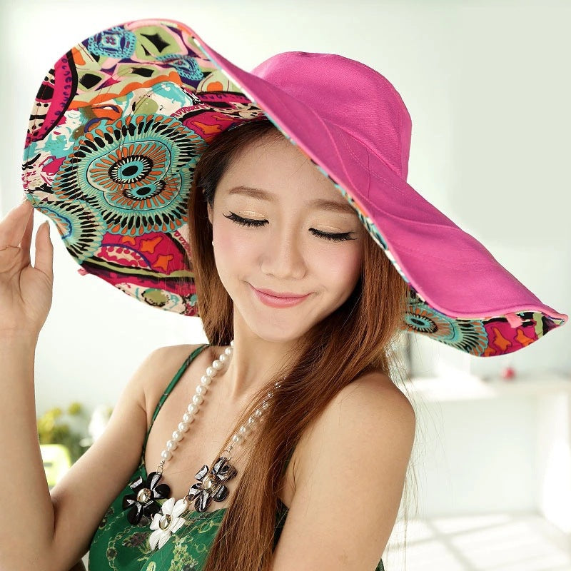 Dalat visor beach hat Saor Style