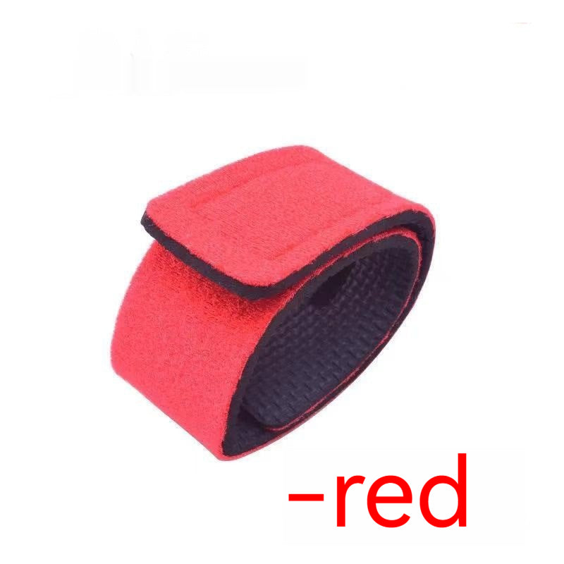 Fishing Gear Fishing Rod Binding Band Non-slip Ratchet Tie Down Velcro Rod Wrap Bundle Lure Binding Rod GND Products