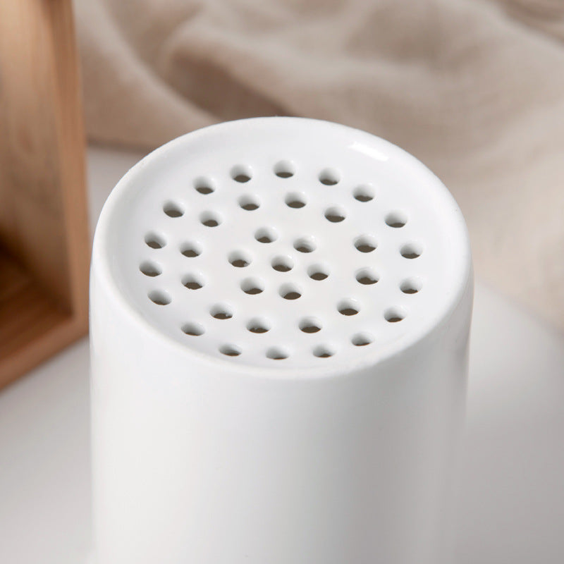 Household Ceramic Cutlery Holder