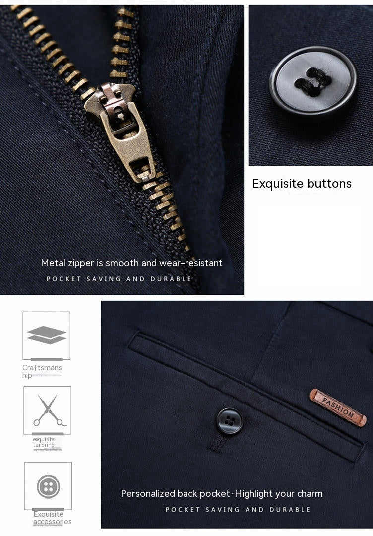 Trendy Straight Loose Drop Draped Casual Pants