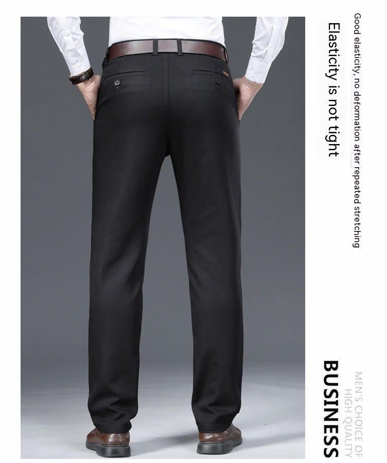 Trendy Straight Loose Drop Draped Casual Pants