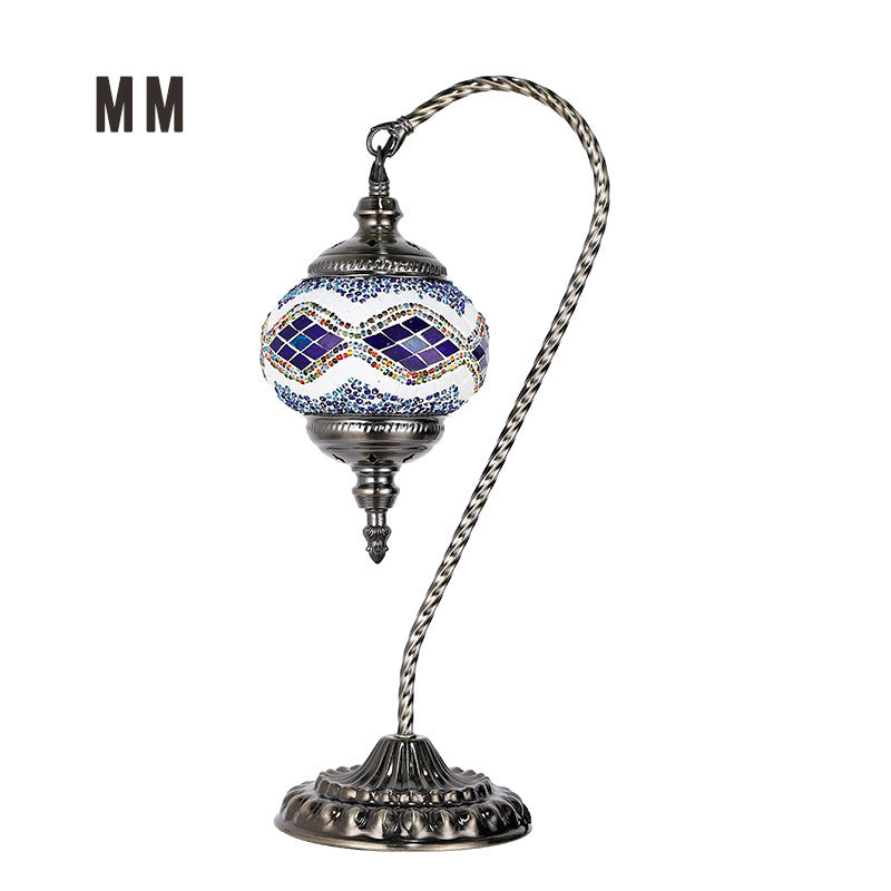 Nordic decorative table lamp Turkish mosaic night light GND Products