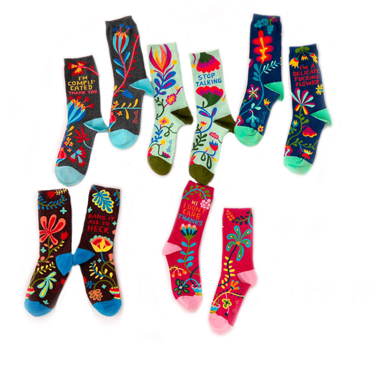 Pile up socks women's cotton socks Saor Style