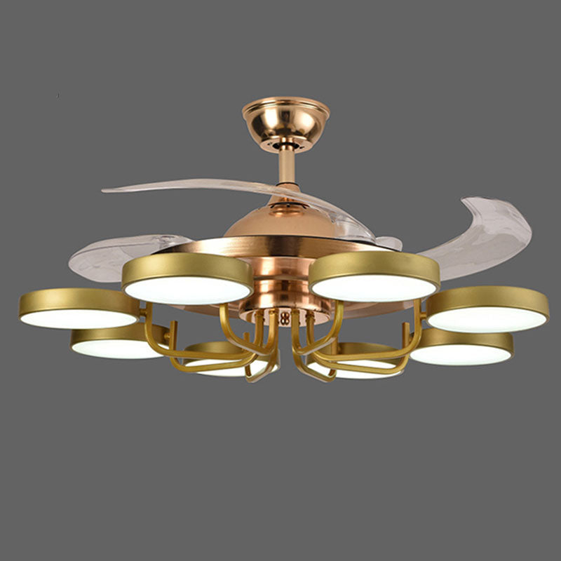 Modern Nordic Stealth Simple With Light Fan GND Products