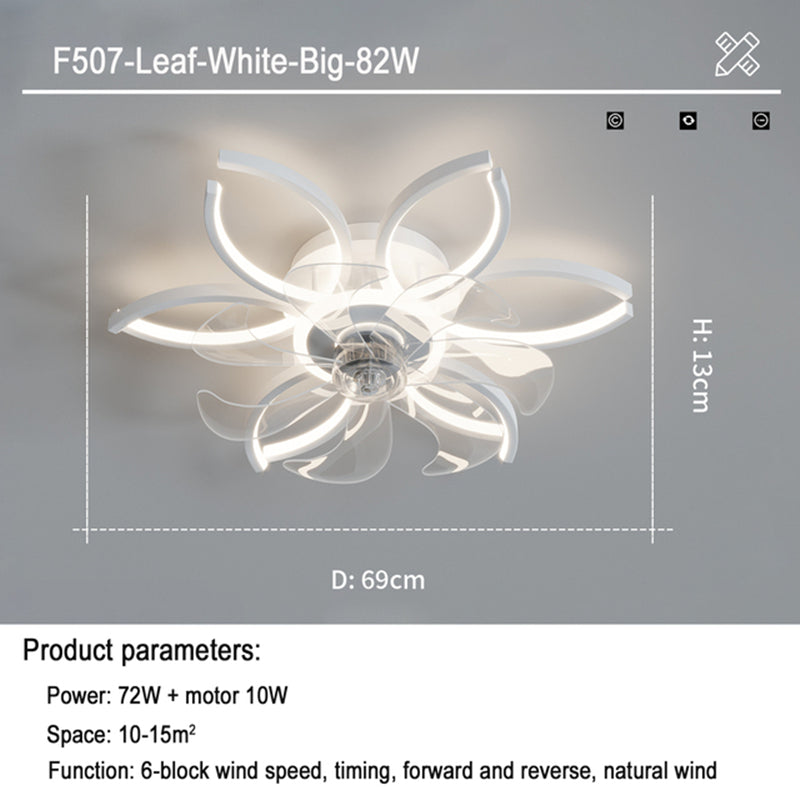 Light Luxury Household Intelligent Suction Fan Lamp GND Products