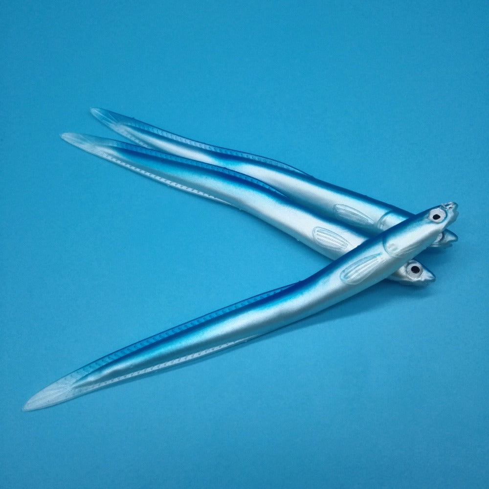 Luya bait soft fish luminous small eel GND Products