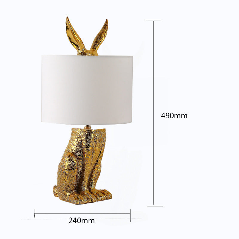 Bedroom Rabbit Table Lamp Living Room Room Bedside Lighting GND Products