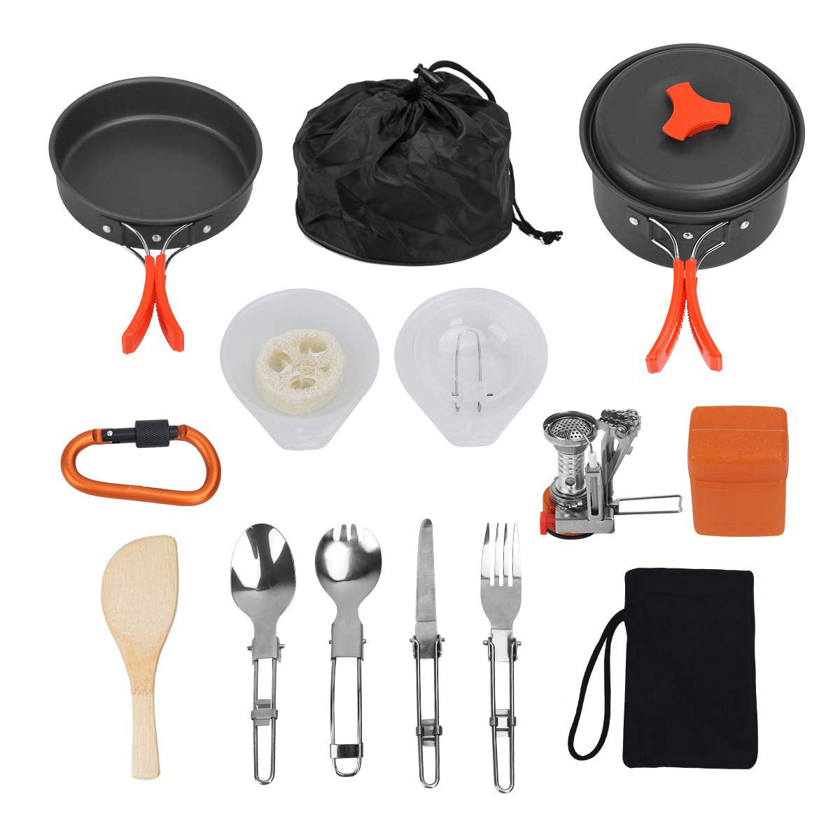 Outdoor Folding Cookware Set GND Products