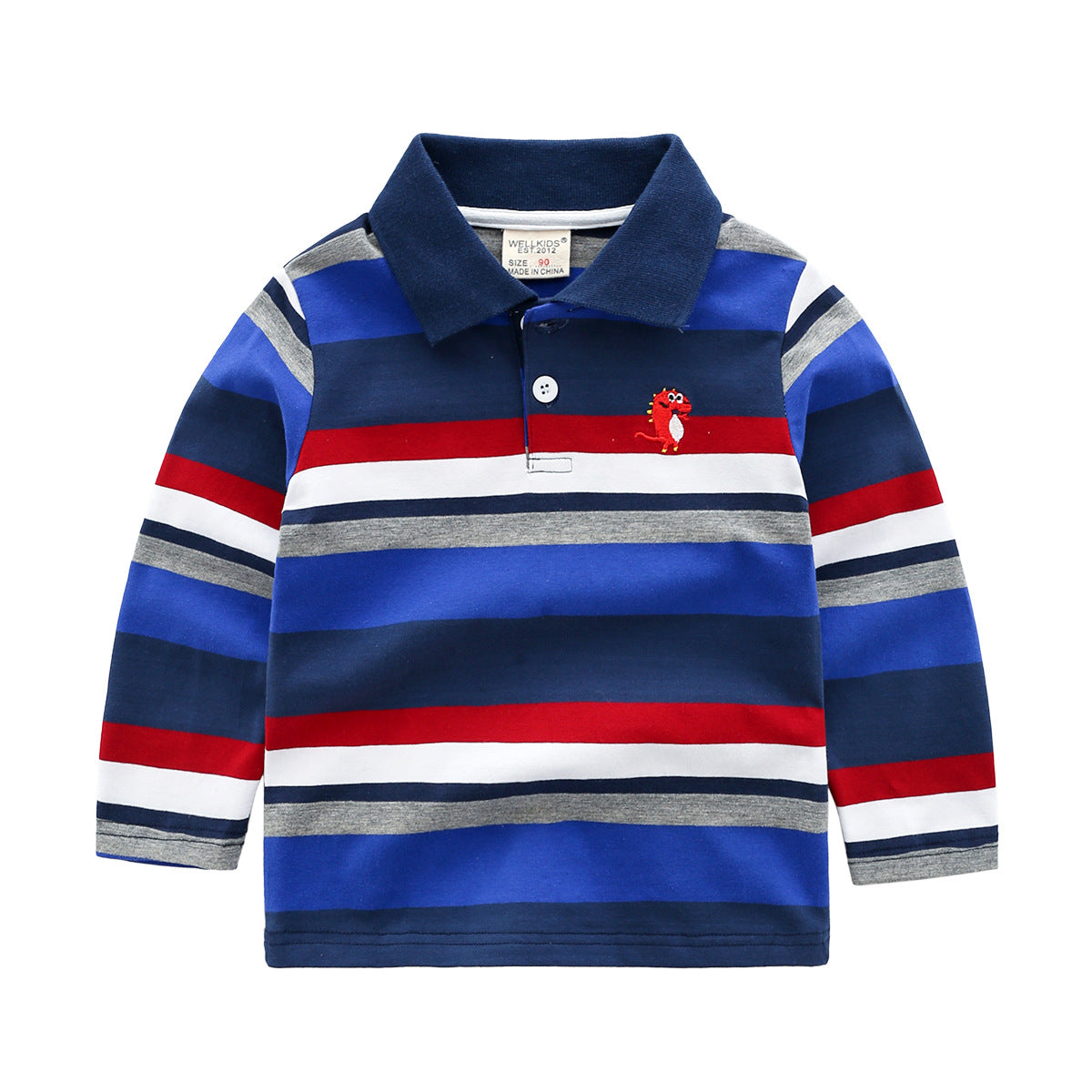 Boys striped long sleeve T-shirt Saor Style