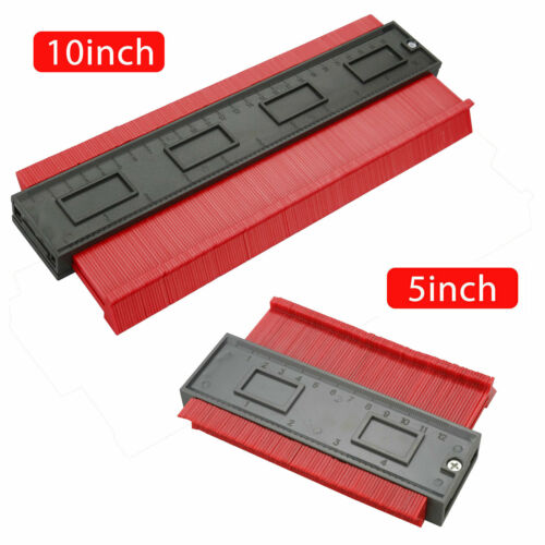 Contour Gauge  Duplicator Profile Copy Shape Measuring Tool Contour Gauge Duplicator Profile Copy Shape Measuring Ruler Tool Saor Style