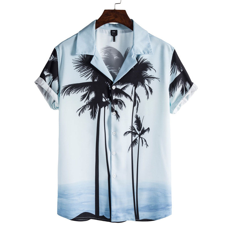 Men's beach shirt Saor Style