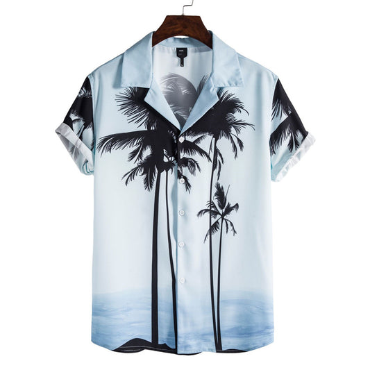 Men's beach shirt Saor Style