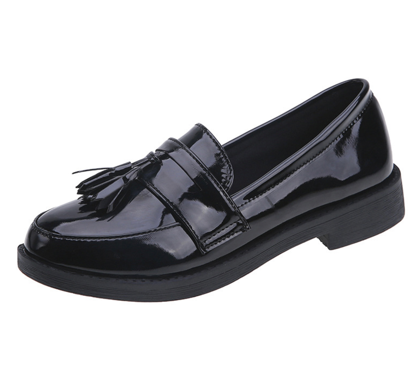 Women shoes girl shoes fashion style black color with UK fashion style Saor Style