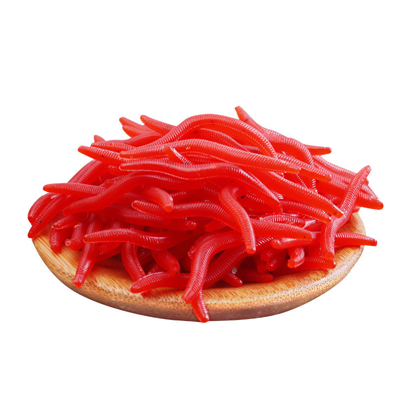 Fishing Bait Red Worm Bait Black Pit Fish Food GND Products