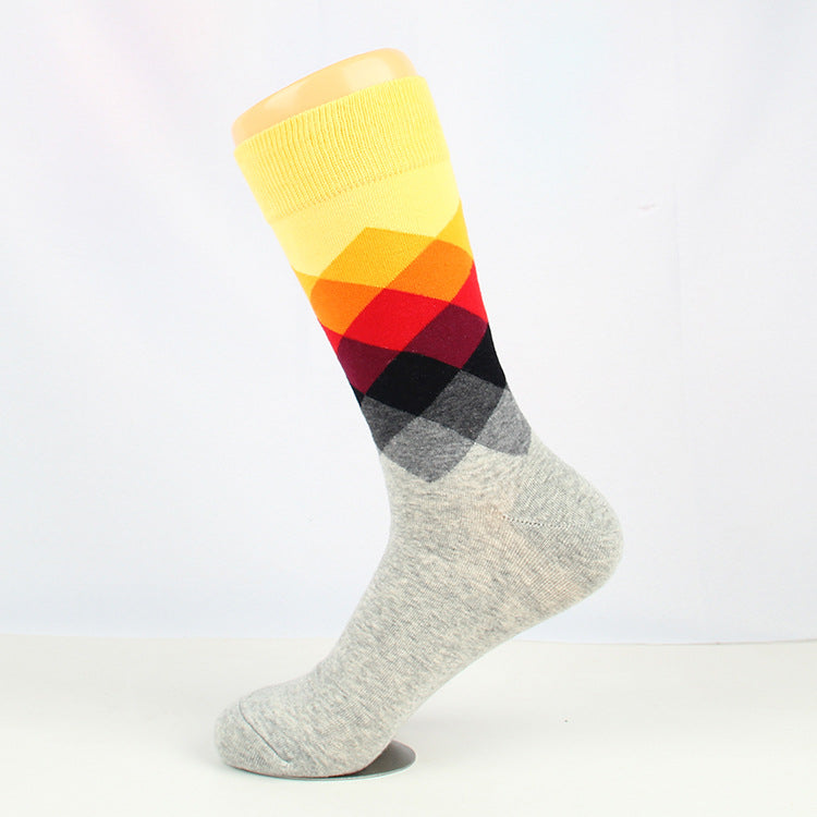 Diamond women's socks in tube socks Saor Style
