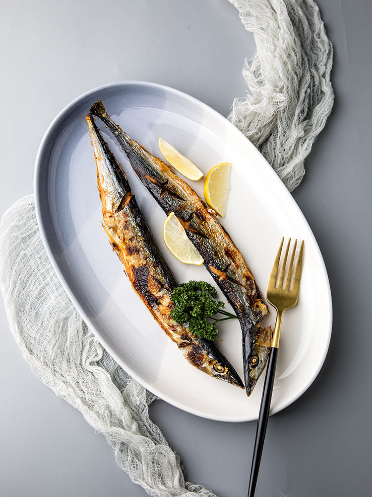 Decorative Ceramic Fish Plate