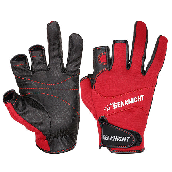 Three fingers fishing gloves GND Products
