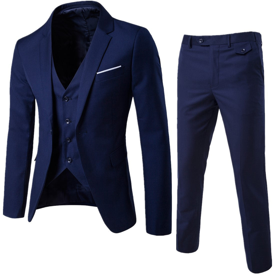 Casual suit business dress bridegroom wedding dress Saor Style